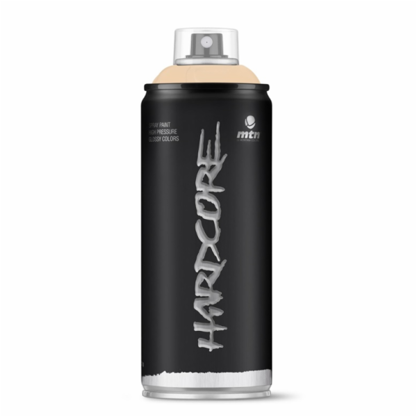 Aerosolová barva Montana Hardcore, hnědá, 0,4l