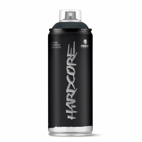 Aerosolová barva Montana Hardcore, antracit, 0,4l