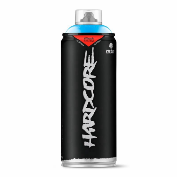 Aerosolová barva Montana Hardcore, matná bílá, 0,4l