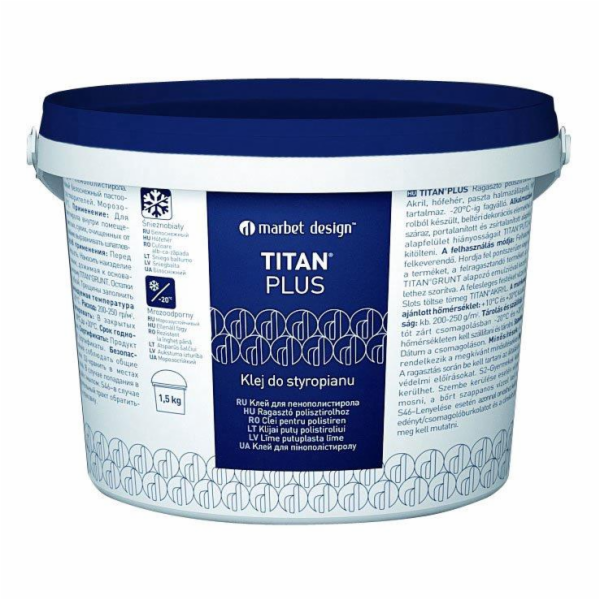 Lepidlo na strop Titan Plus, 1,5 kg