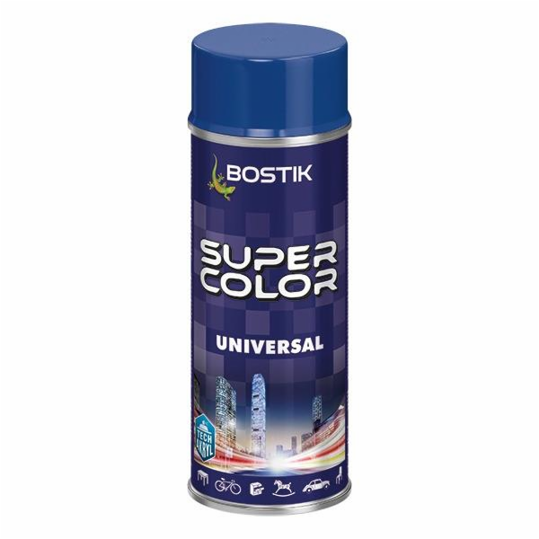 Aerosolová barva SC Bostik, modrá, R-5010, 400 ml