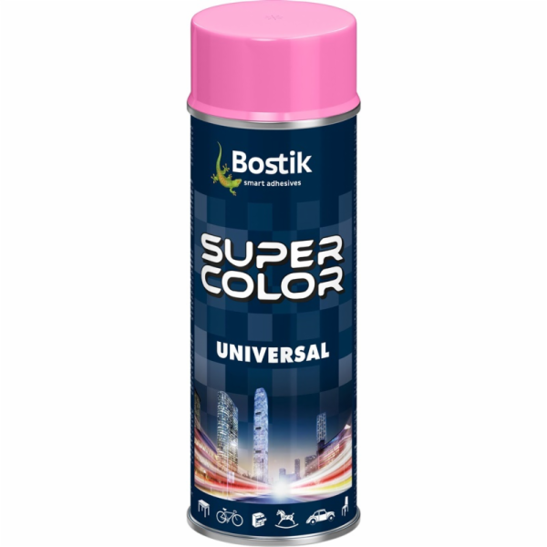 Aerosolová barva SC Bostik, růžová, R-4003, 400 ml