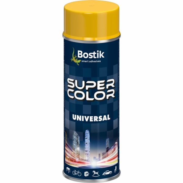 Aerosolová barva SC Bostik, žlutá, R-1023, 400 ml