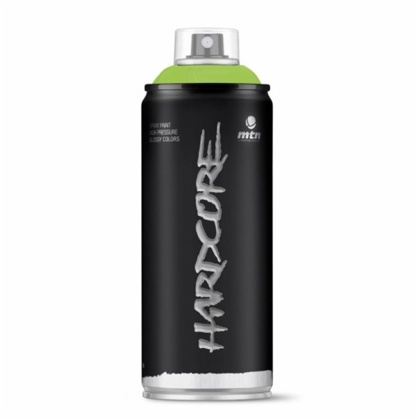 Aerosolová barva Montana Hardcore, světle zelená, 0,4l