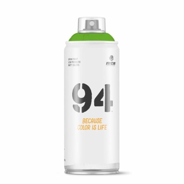 Aerosolová barva Montana Fluorescent, zelená, 0,4l