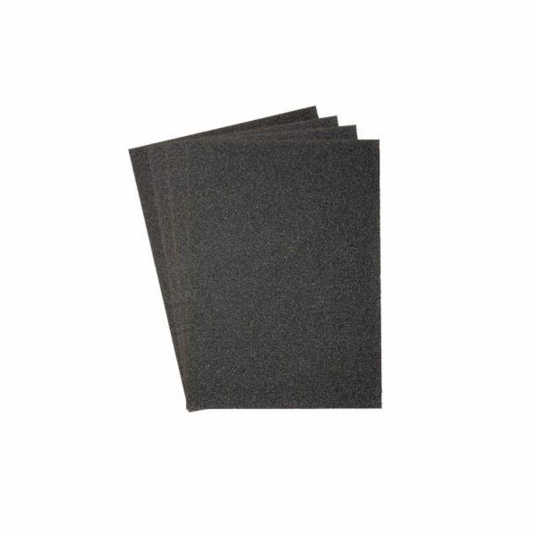 Brusný list PS8A, č. 400, 280 x 230 mm, 1 ks.