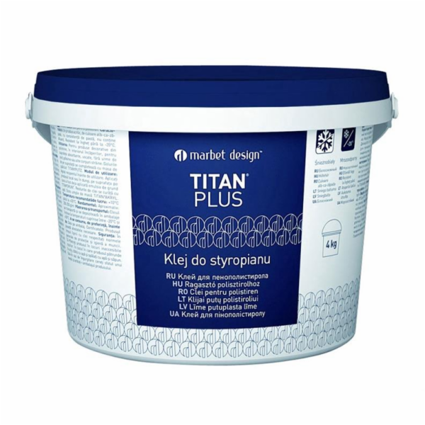 Lubu lepidlo Titan plus, 4 kg