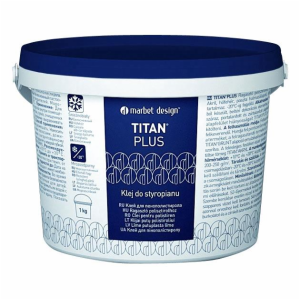 Lubu lepidlo Titan plus, 1 kg