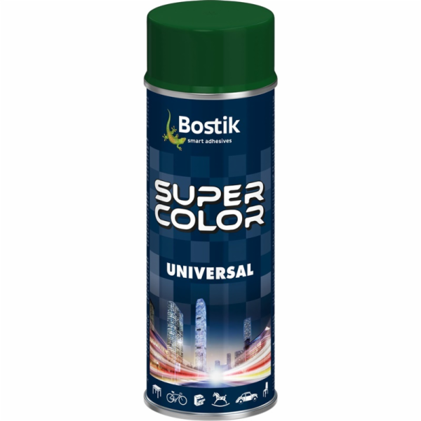 Aerosolová barva SC Bostik, tmavě zelená, R-6005, 400 ml