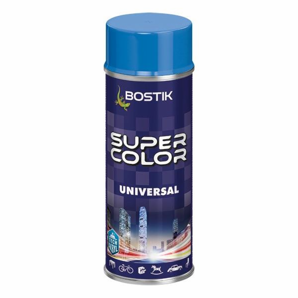 Aerosolová barva SC Bostik, nebesky modrá, R-5015, 400 ml
