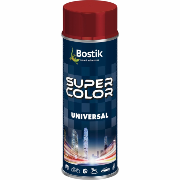 Aerosolová barva SC Bostik, rubínově červená, R-3003, 400ml