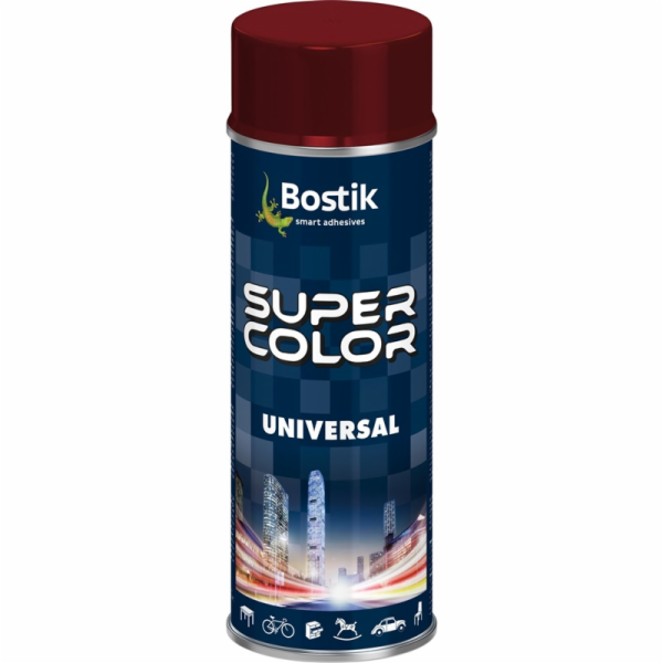 Aerosolová barva SC Bostik, fialová, R-3004, 400 ml