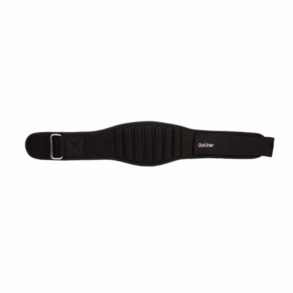 Vzpěračský pás Outliner SG-1188, černý, L