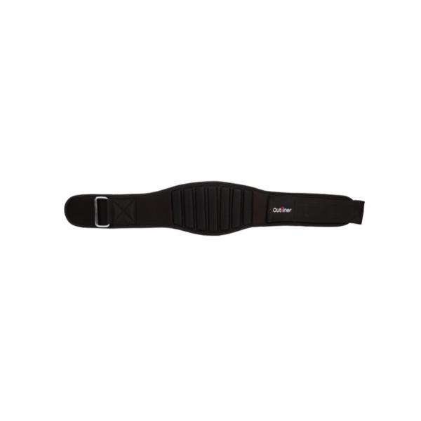 Vzpěračský pás Outliner SG-1188, černý, S