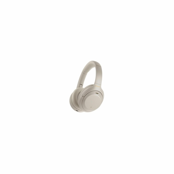 SONY WH-1000XM4, Headset stříbrná