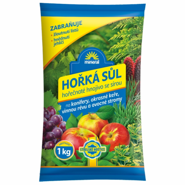 Sůl hořká 1 kg