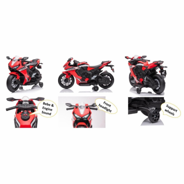 Hračka akumulátorová motorka HONDA