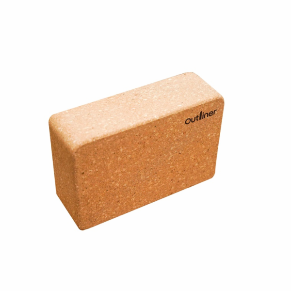 Blok s korkem na jógu Outliner, LS3234