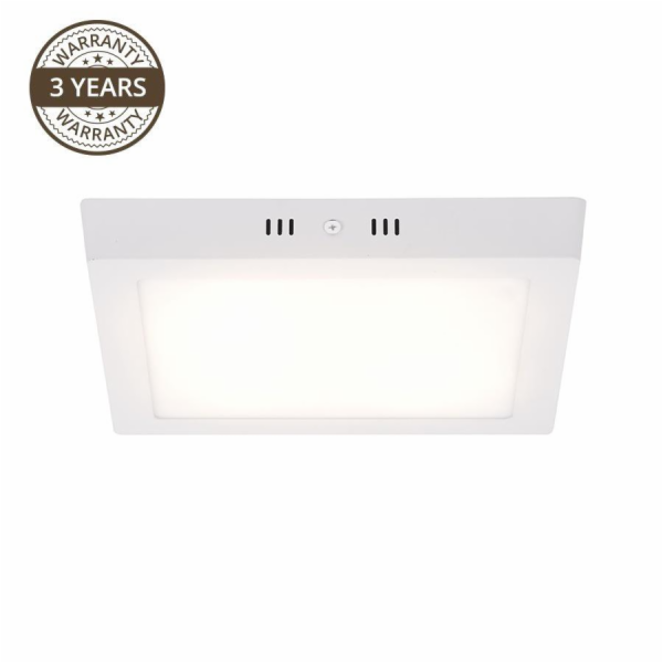 Stropní světlo Domoletti, 24W, 3000°K, LED, bílá