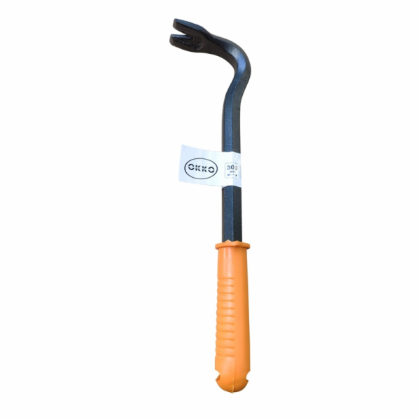 Stahovák s gumovou rukojetí GXW 05 300X16 mm