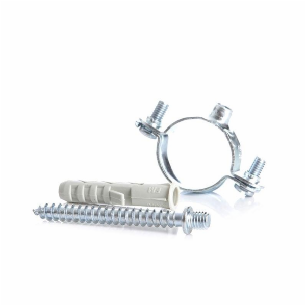 Kabelové příchytky Haushalt, M6 x 30, D12, 2 ks.