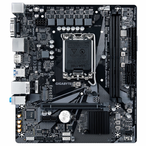 GIGABYTE H610M S2H V2, základní deska