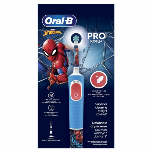 Elektrický zubní kartáček Braun D103.413.2K Vitality PRO ...