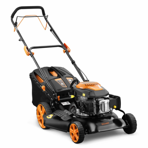 Benzínová samojízdná sekačka na trávu Okko S511VHY-T6, 50...