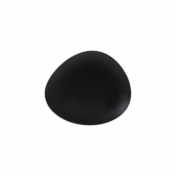 Dezertní talíř GALET BLACK 154476B, 23×20,3 cm