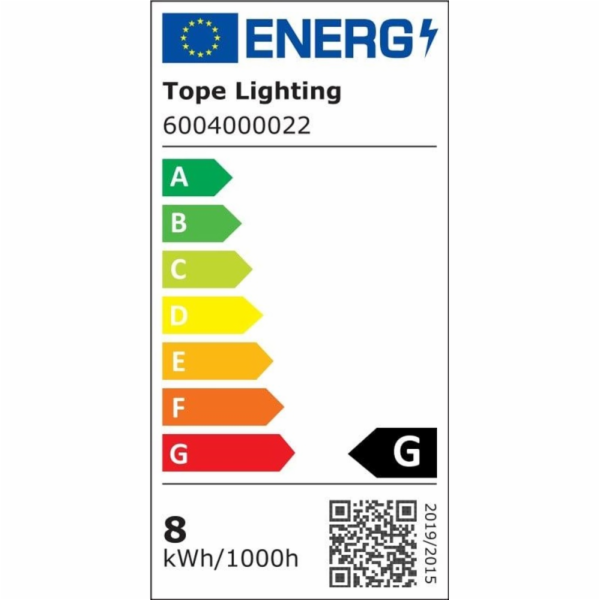 Povrchový LED panel Tope Modena SQ,, 8W, 4000K, 8,7x8,7 cm