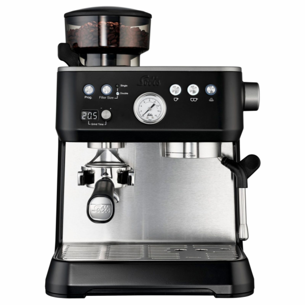 Solis Grind & Infuse Perfetta 1019 černá