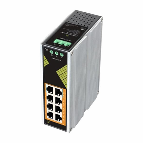 Switch Conexpro GNT-IG1008GP-AC průmyslový, na DIN lištu,...