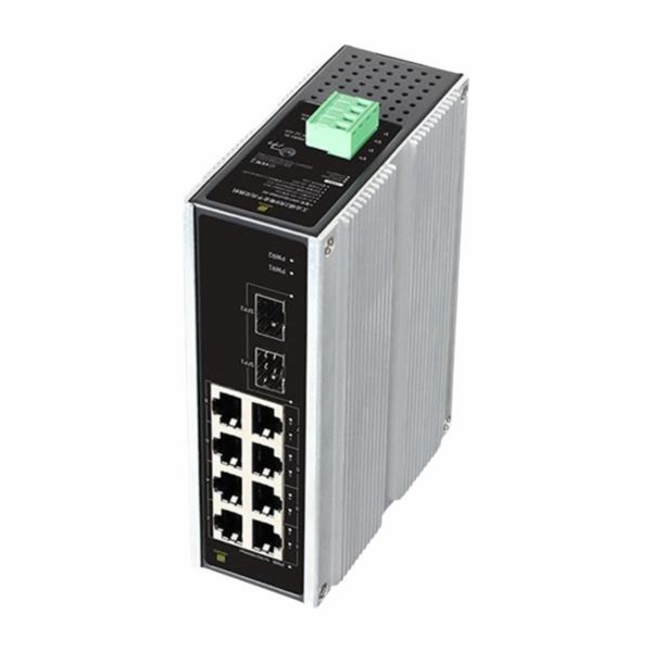 Switch Conexpro GNT-IG1210GF-DC průmyslový, na DIN lištu,...