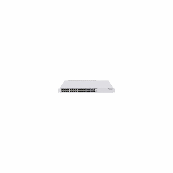 MikroTik Cloud Router Switch CRS326-4C+20G+2Q+RM 650MHz, ...