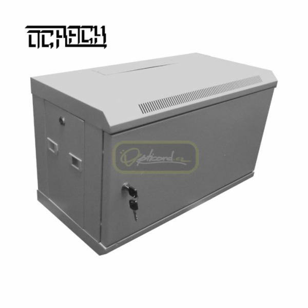 OCRACK 19" OCC-9U-P-3 rozvaděč nástěnný 9U/300mm plechové...