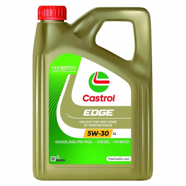 Automobilový motorový olej Castrol Edge, 5W-30, 4l