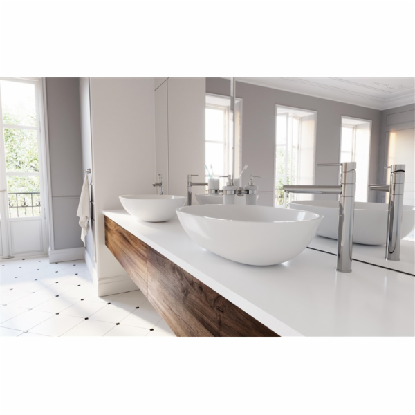 Ferro baterie BAT.FIESTA UMYVADLO, DESKA, CHROMOVÁ FERRO ...