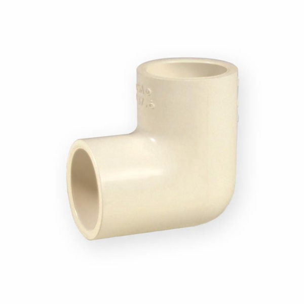 Koleno 4707-005, PVC-C, 1/2"x90° uvnitř lepené