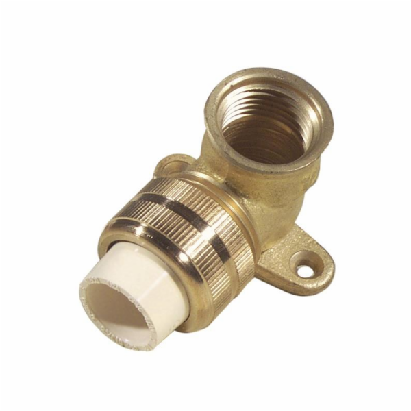 Nibco Úhlová tvarovka PVC-C KW/GZ 1/2 - 4707-356