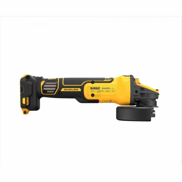 Dewalt bruska DEWALT ÚHLOVÁ BRUSKA 18V 125mm REG. RPM BEZ...