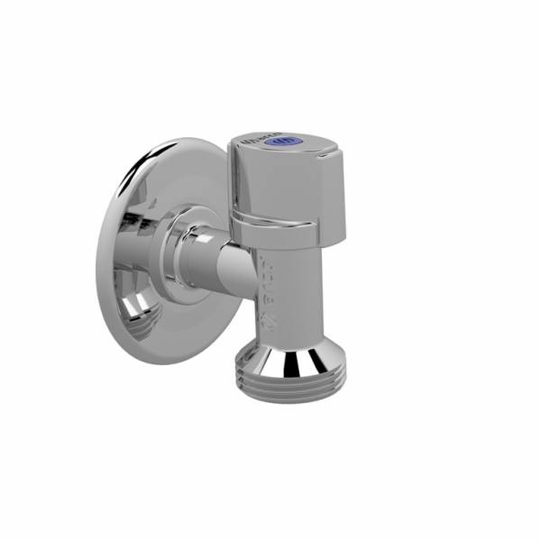 Rohový ventil proti vodnímu kameni 00729AC, 1/2"x3/4"