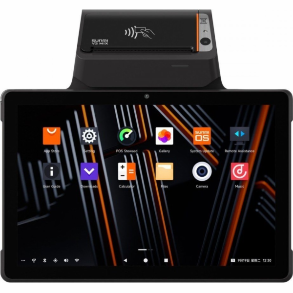 Mobilní terminál V3 Mix A13,4+32GB Wifi,4G,NFC,80mm tiskárna