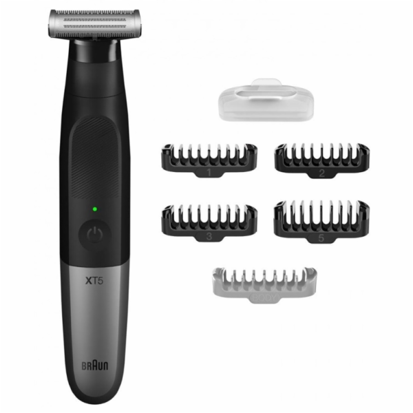 Zastřihovač Braun Zastřihovač BRAUN XT5100 BLK/SPCGRY