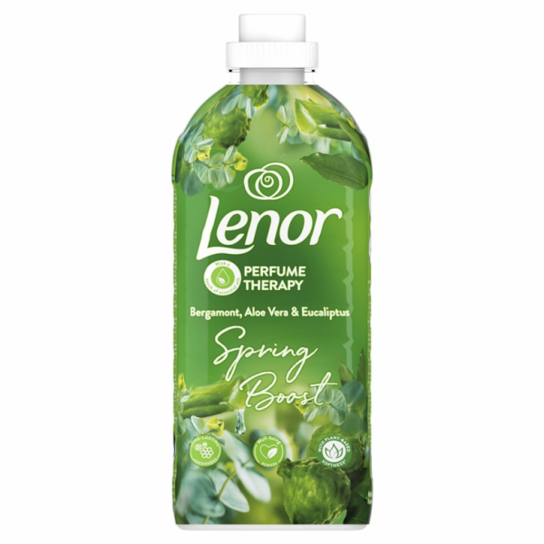 MĚKKÝ LENOR BERG&ALOE VERA 1200ML