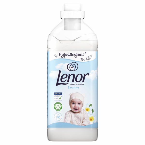 Aviváž Lenor sensitive, tekutá, 1,6l