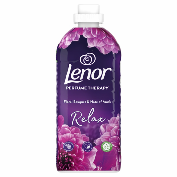 Aviváž Lenor Floral & pižmo, tekutá, 1,2l