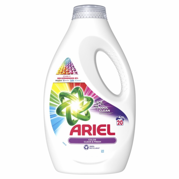 Tekutý prací prostředek Ariel color, 1,1l