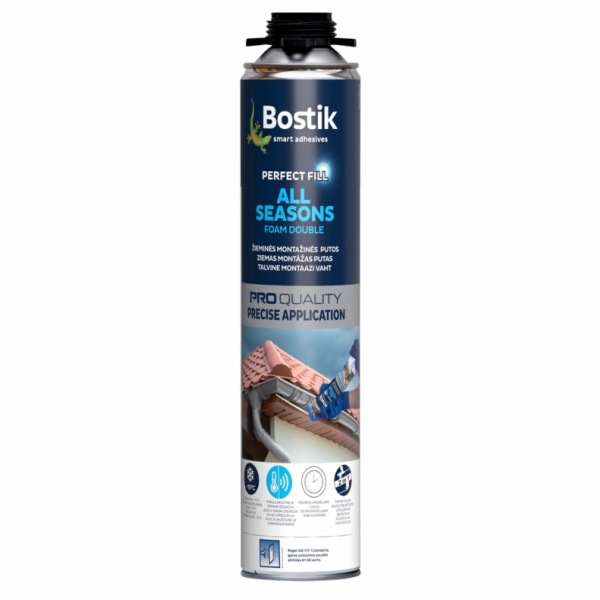 Pěna All Season Bostik, univerzální, 750 ml