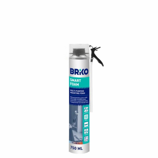 Montážní pěna Briko Smartfoam, 750 ml