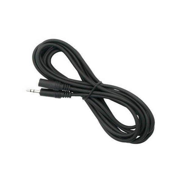 Kabel BLOW 3,5 mm M, 3,5 mm F, 1,8 m, černý 91-283